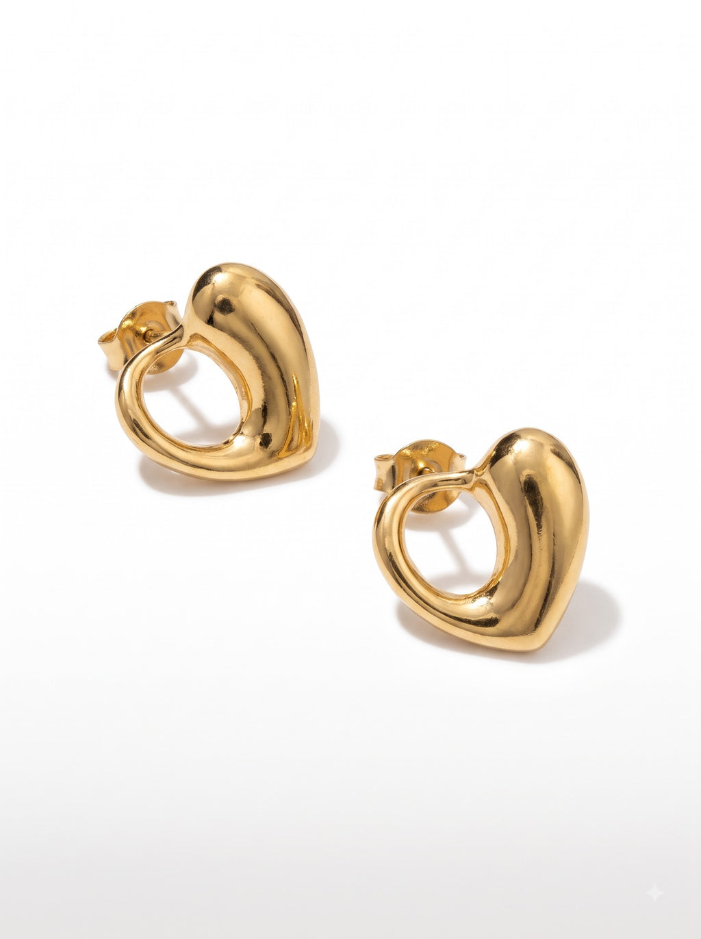 Celeste Heart Earrings