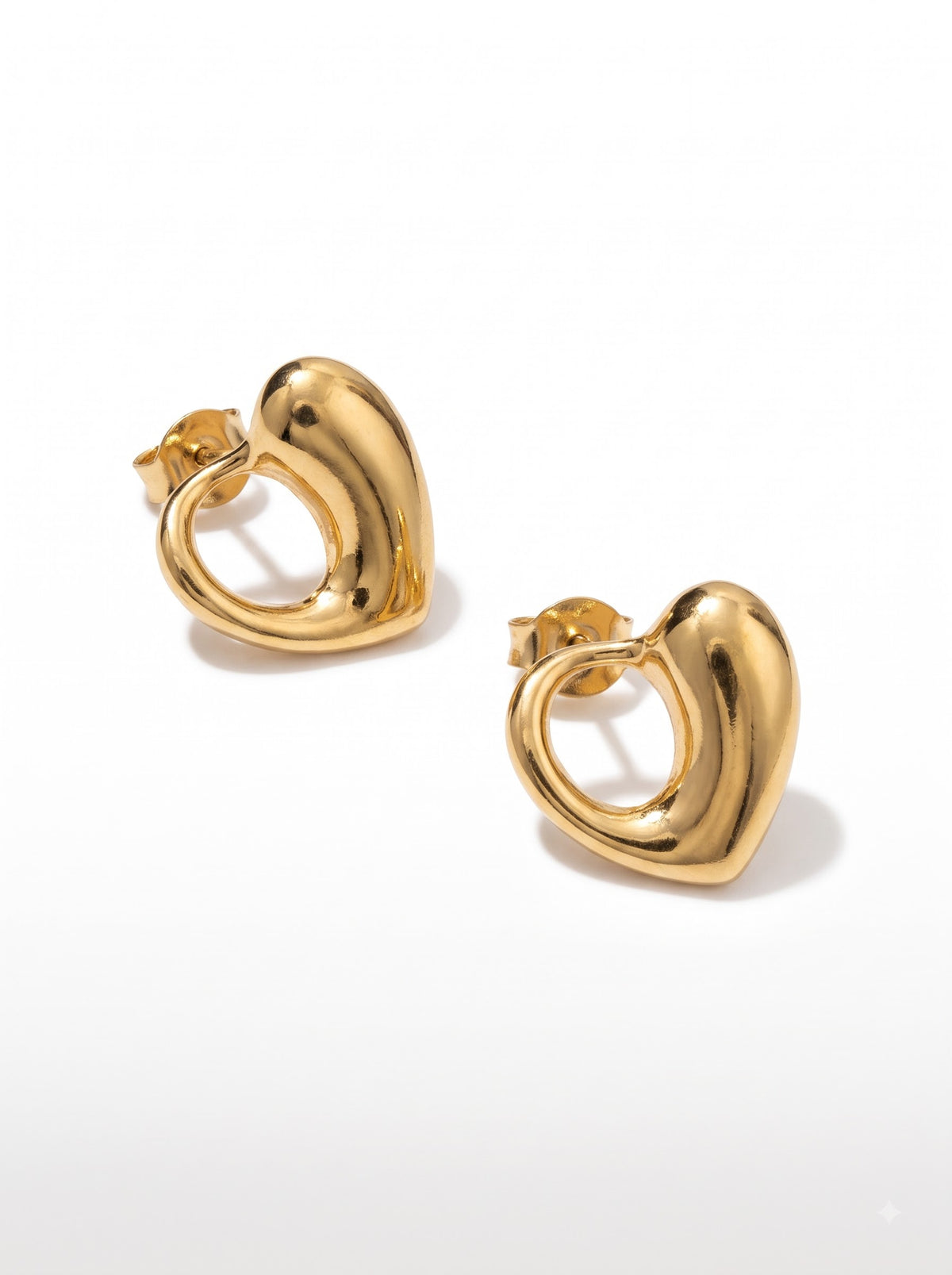 Celeste Heart Earrings