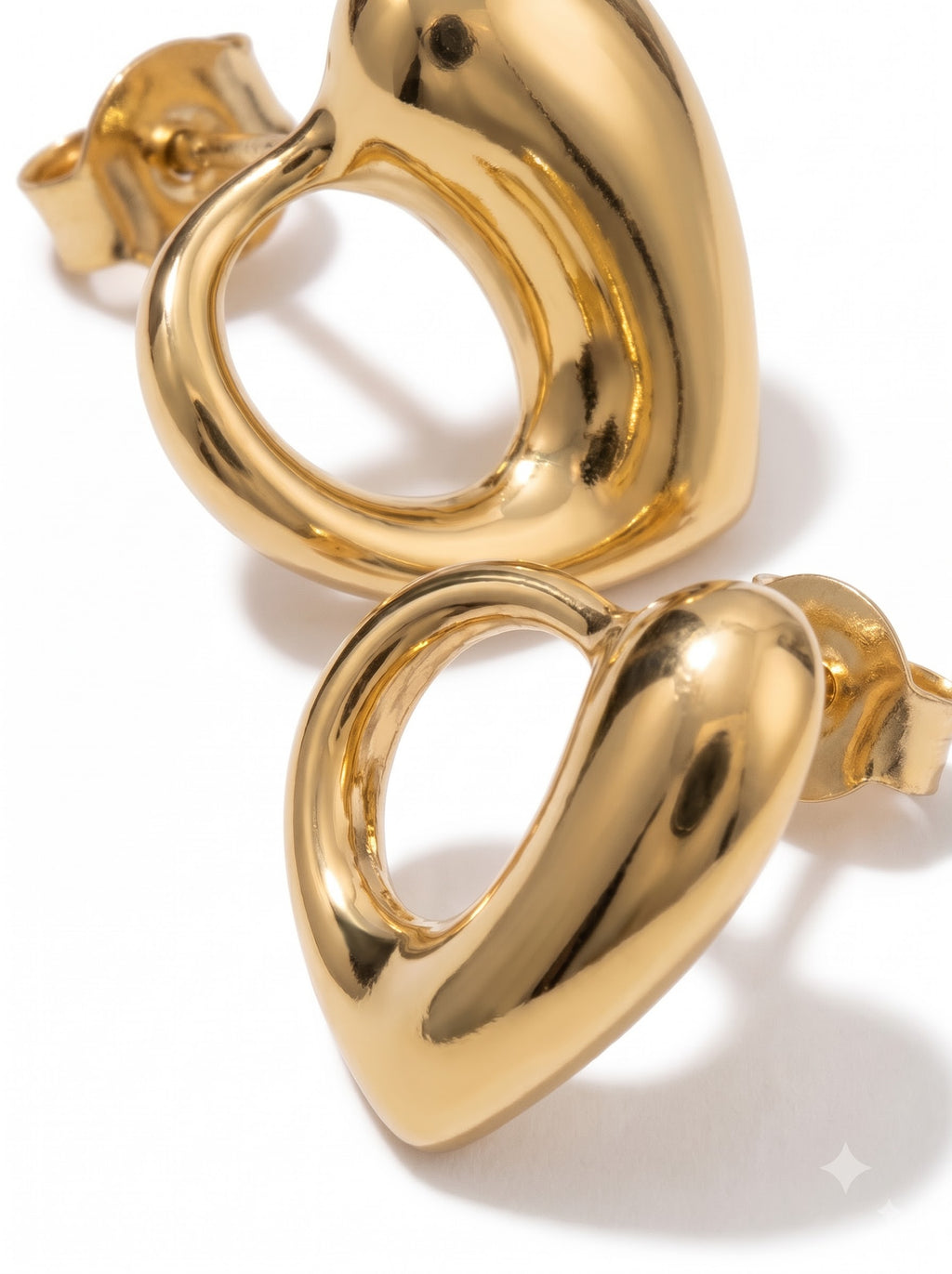 Celeste Heart Earrings