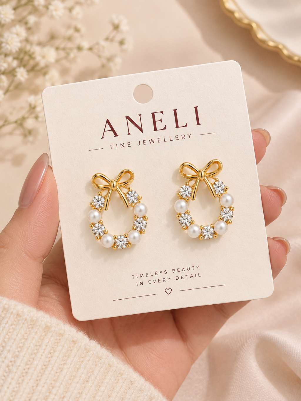 Pearl Bloom Earrings