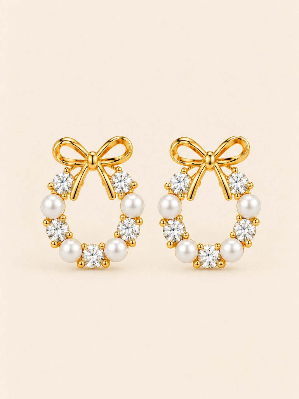 Pearl Bloom Earrings