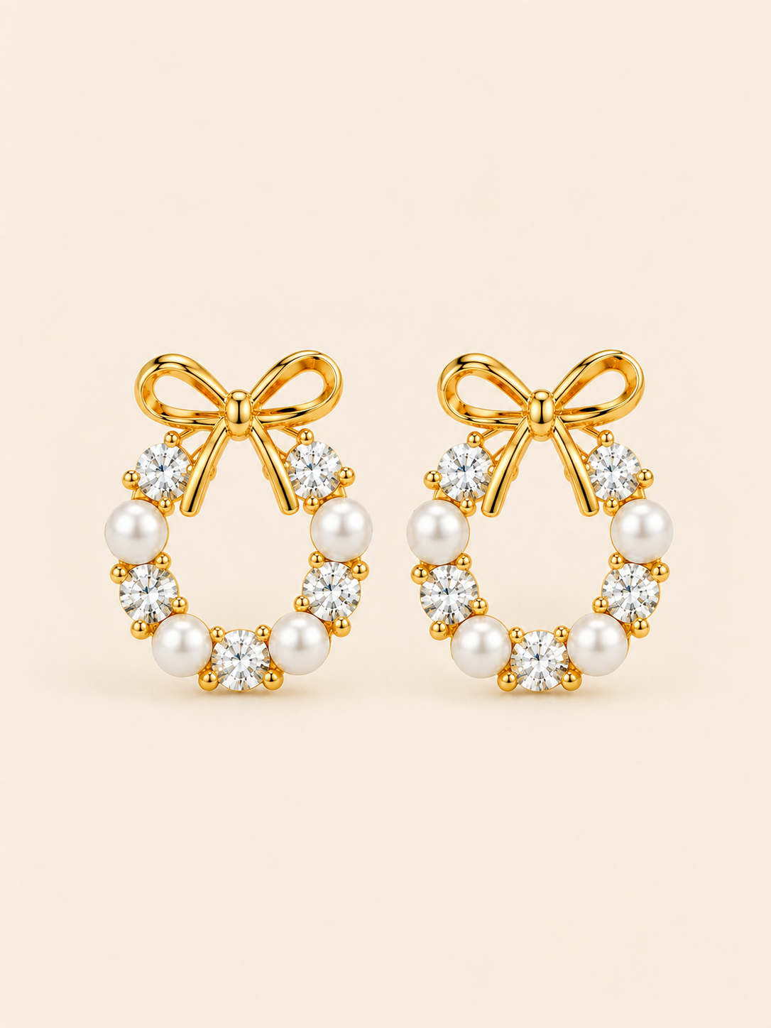 Pearl Bloom Earrings
