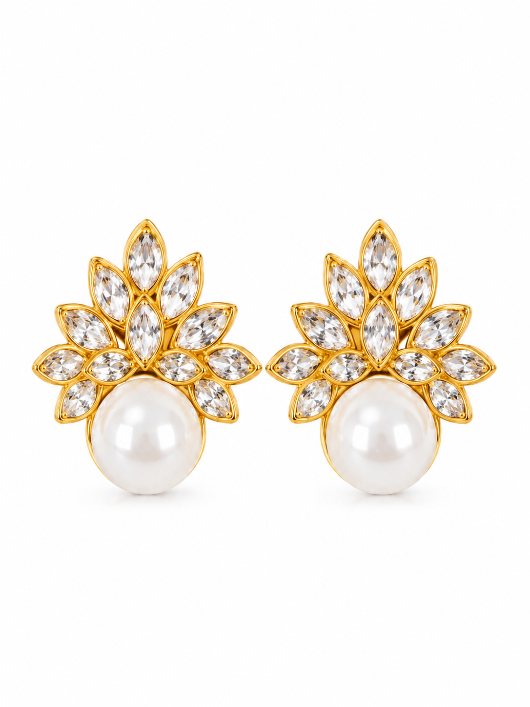 Pearl Grace Studs