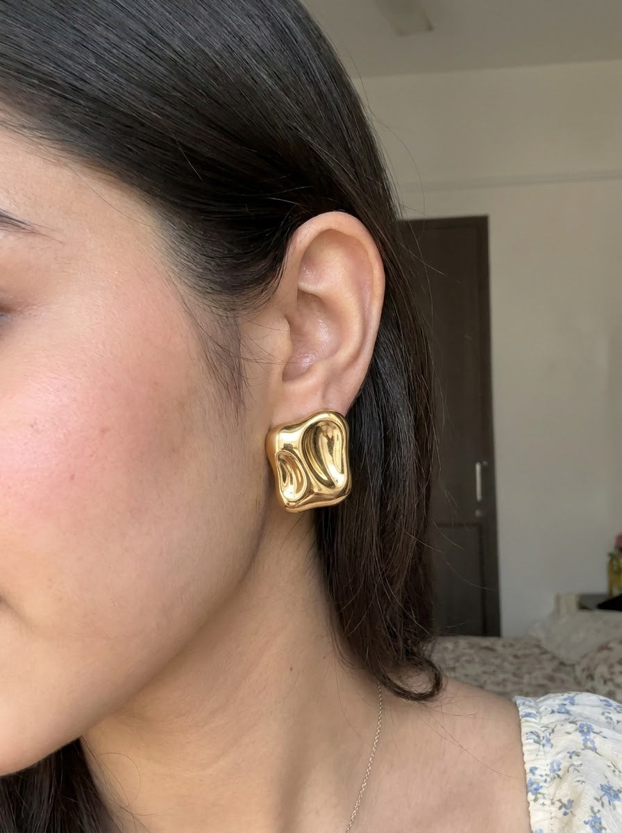Celeste Wave Earrings