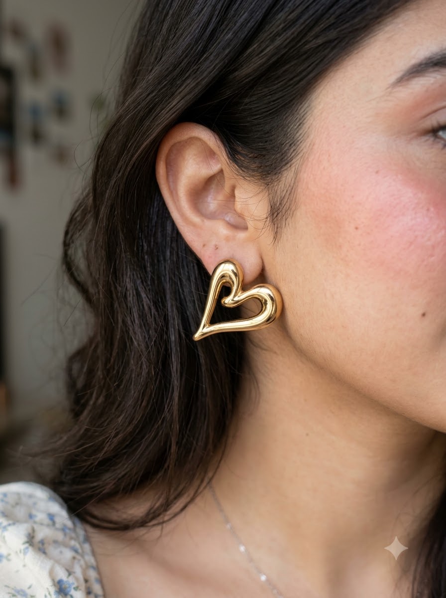 Aurelia Heart Earrings