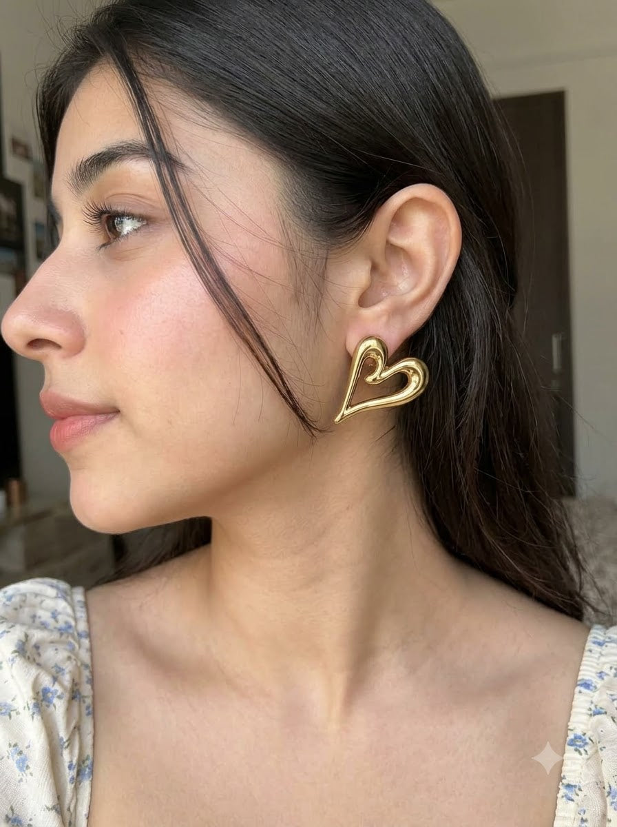 Aurelia Heart Earrings