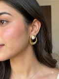 Elora Pearl Earrings