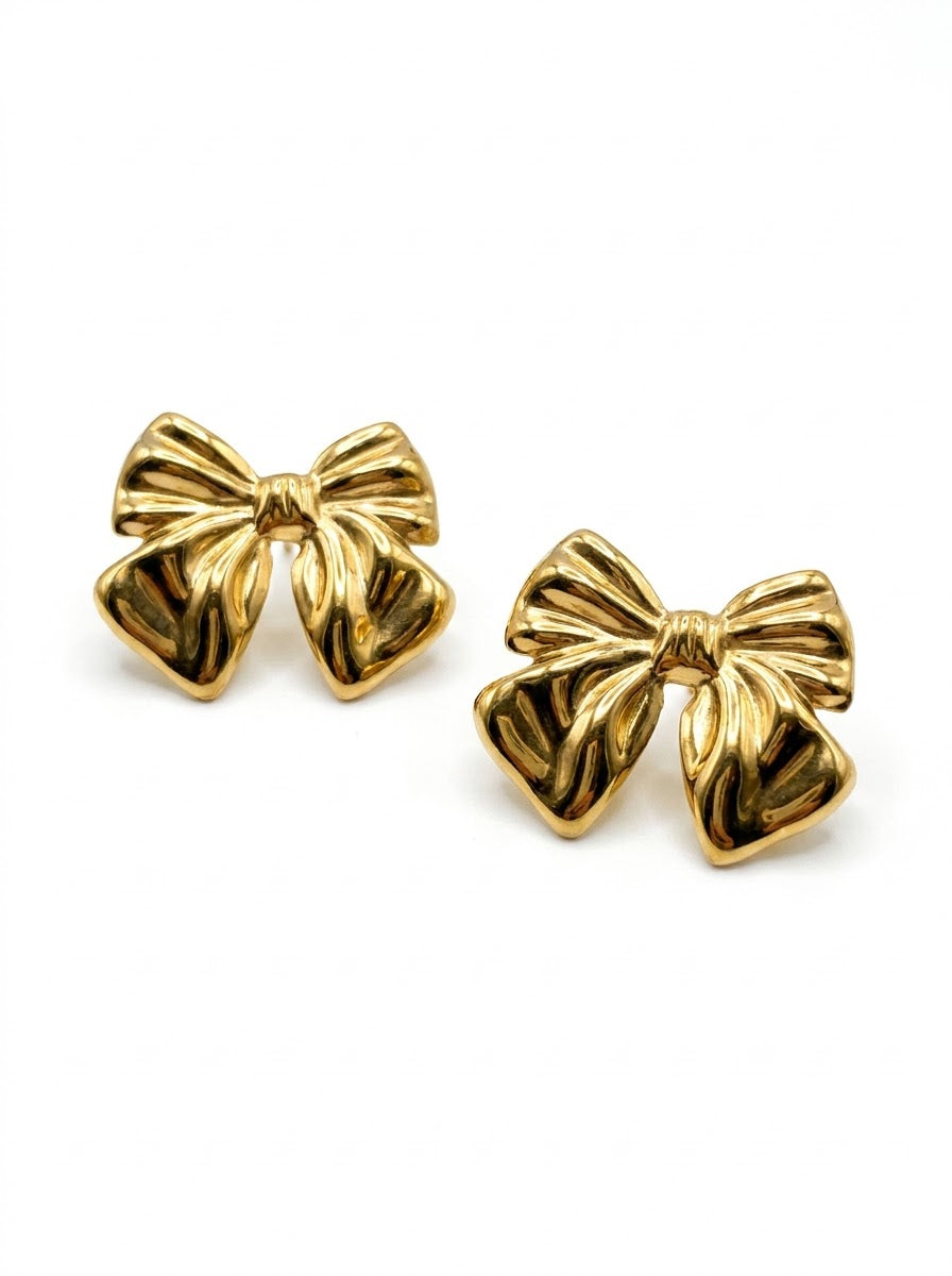 Amora Bow Earrings