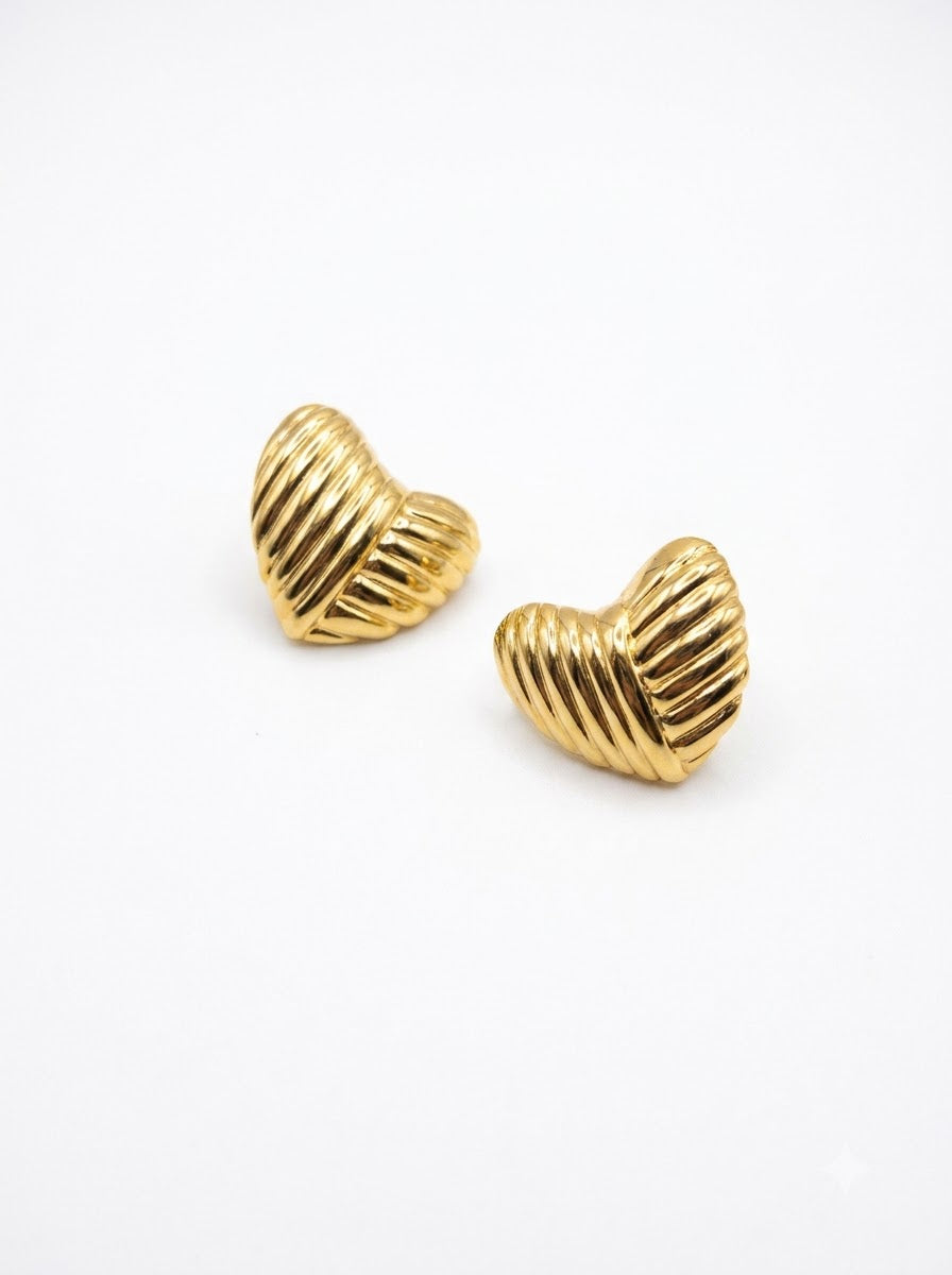 Serena Heart Earrings