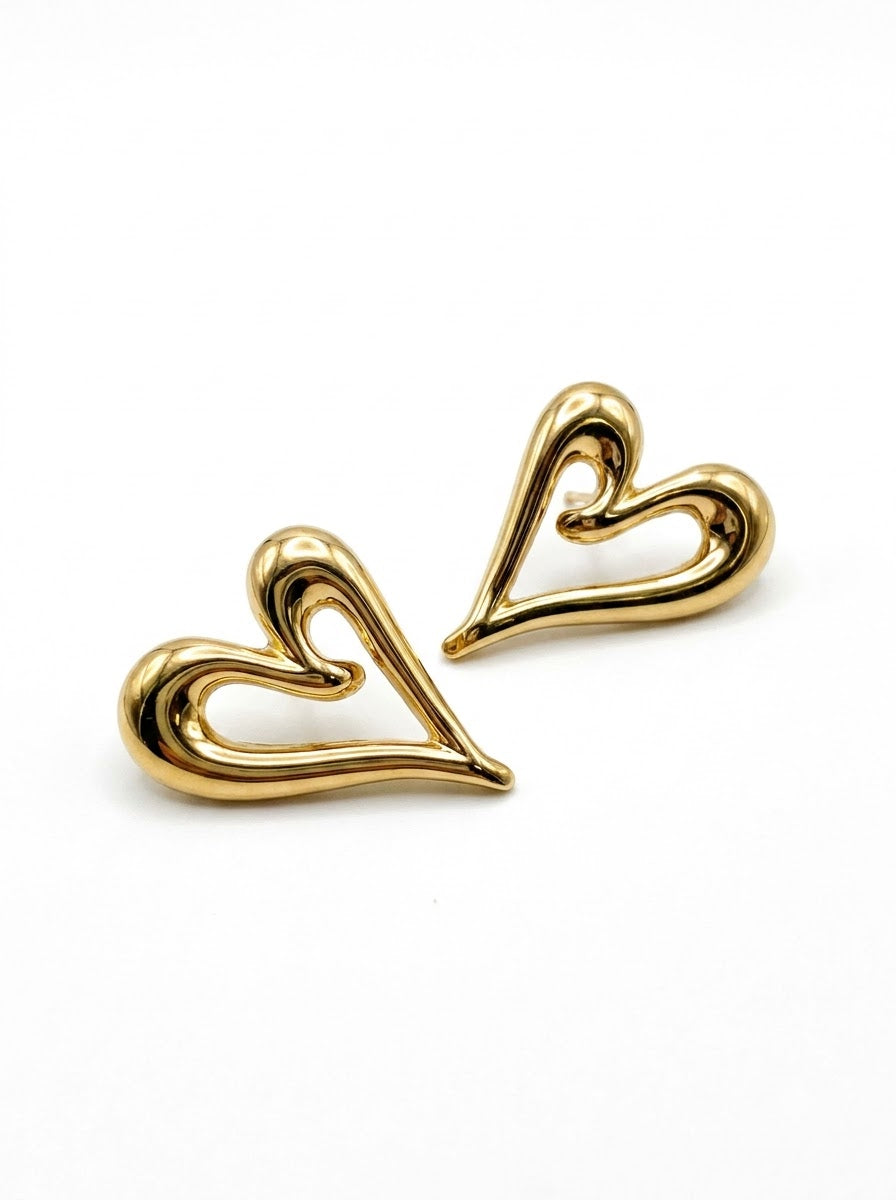 Aurelia Heart Earrings