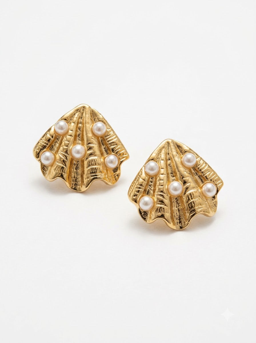 Lumière Pearl Earrings