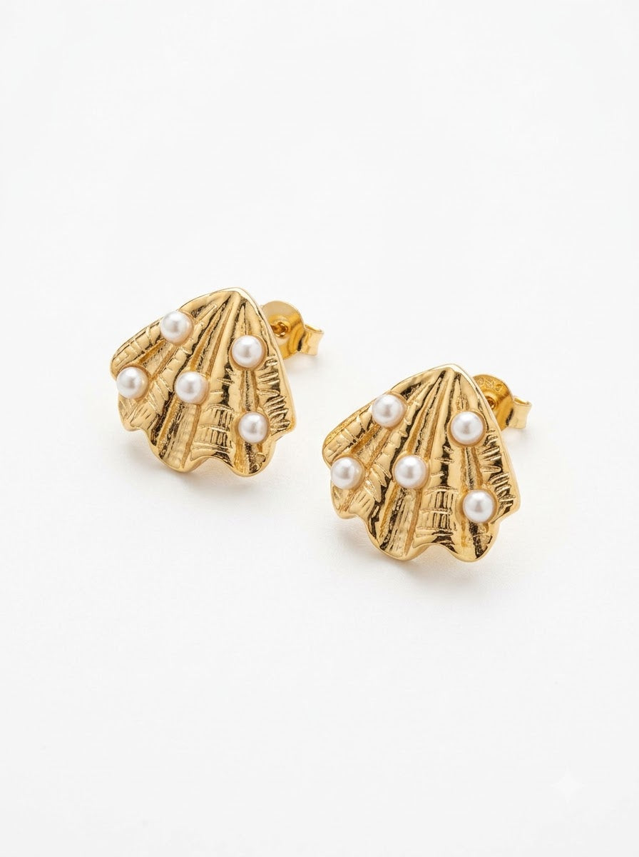 Lumière Pearl Earrings