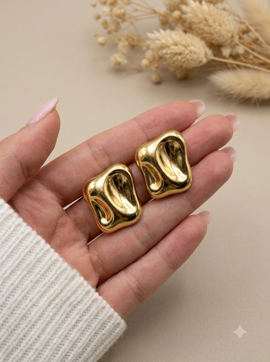 Celeste Wave Earrings