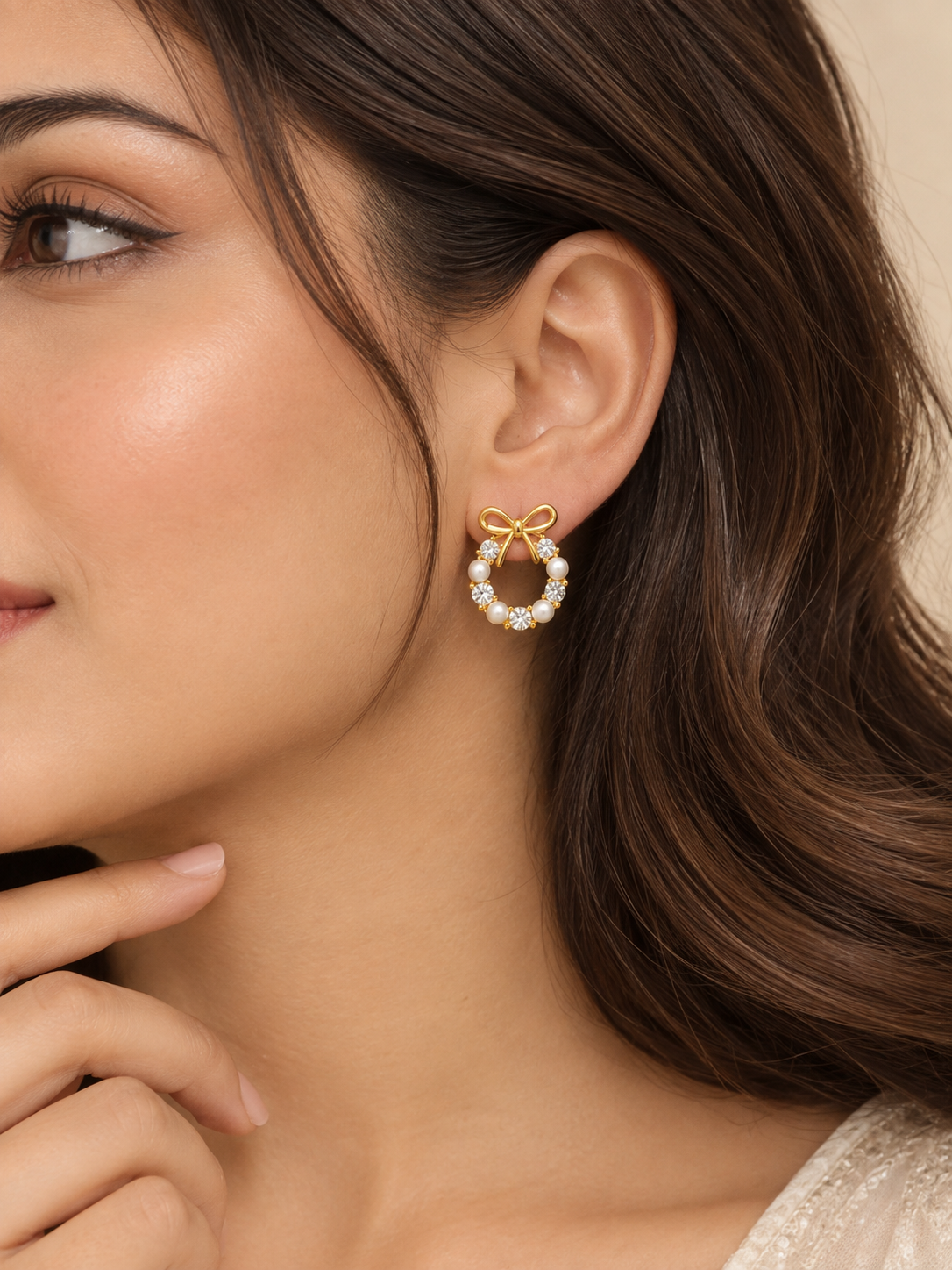 Pearl Bloom Earrings